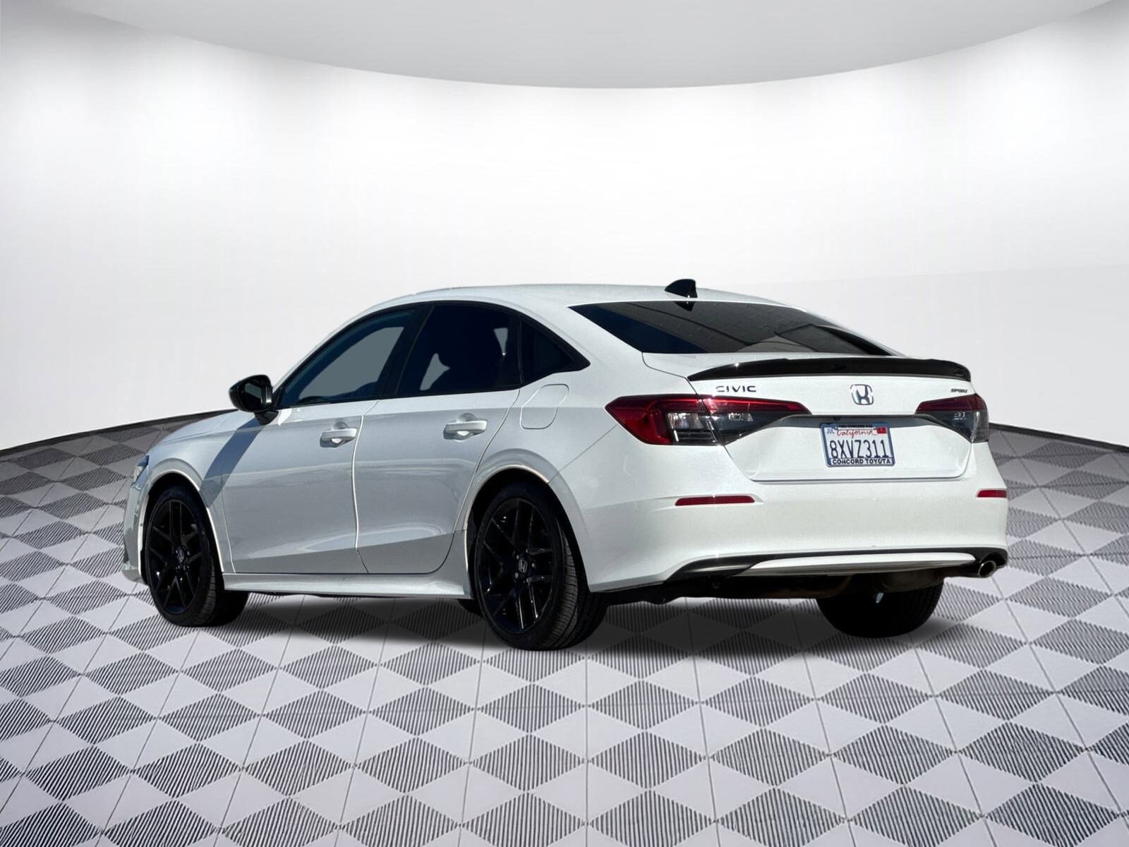 2022 Honda Civic Sport photo 2