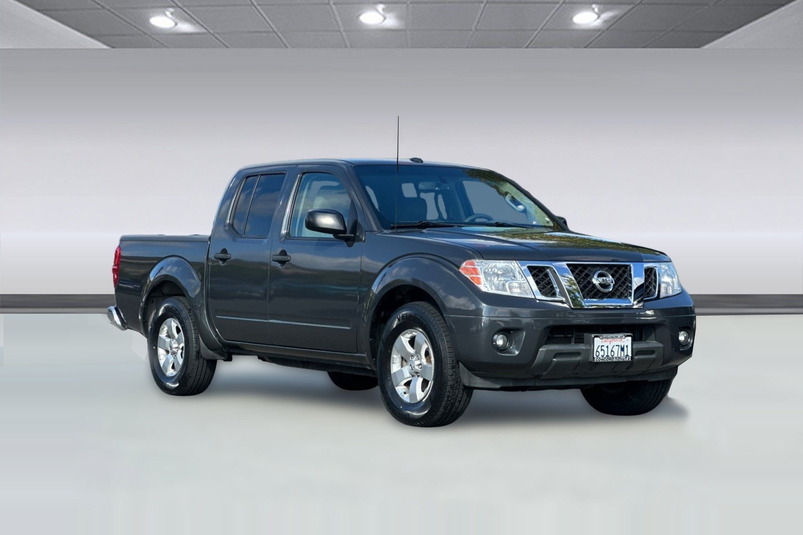 2013 Nissan Frontier SV Truck Crew Cab