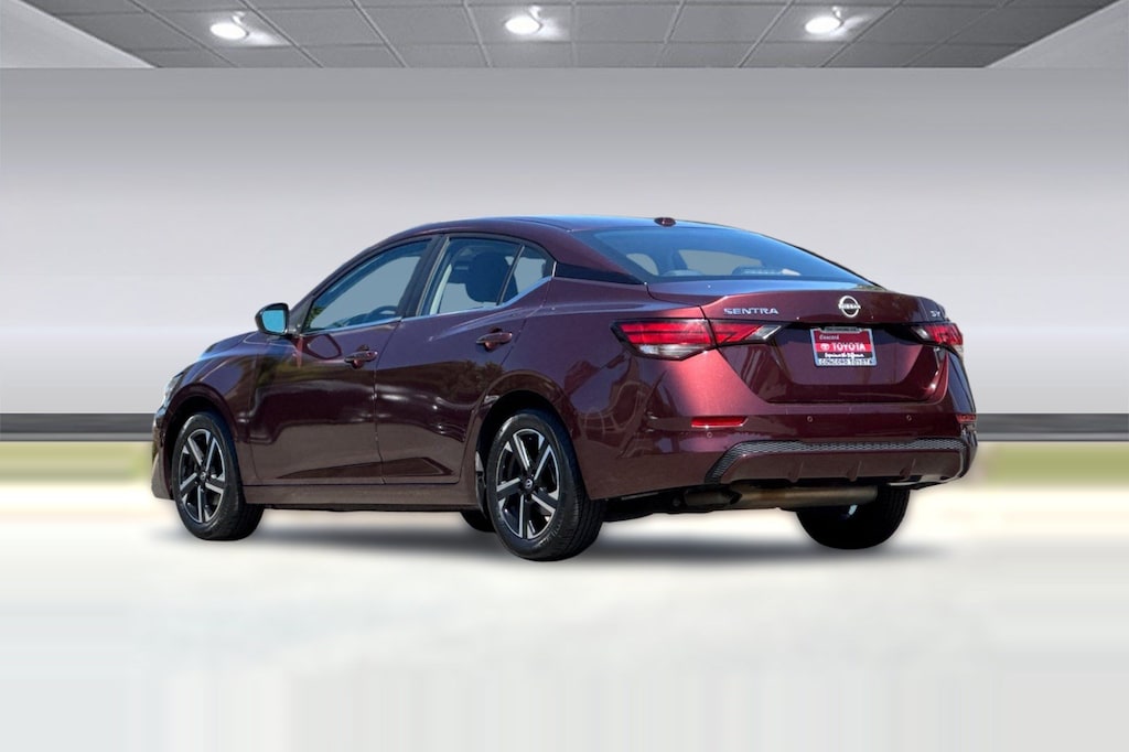 Used 2024 Nissan Sentra SV Sedan