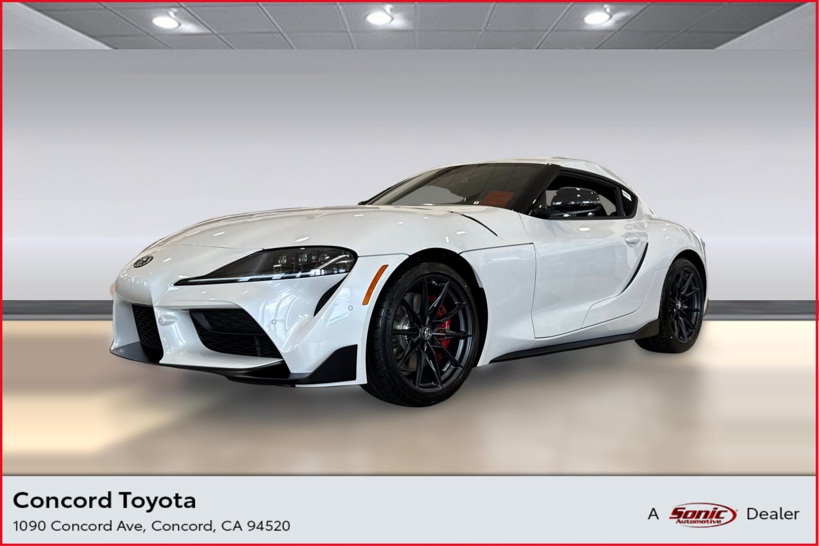 2026 Toyota Supra 3.0 Premium (6MT)'s photo
