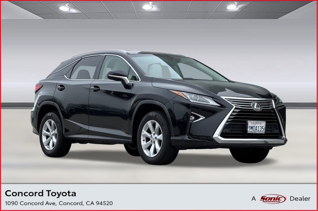 Used 2017 Lexus RX 350 RX 350 SUV