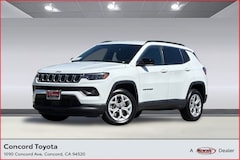 Used 2025 Jeep Compass Latitude SUV for Sale in San Rafael, CA