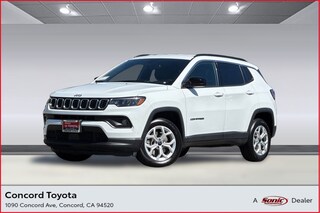 Used 2025 Jeep Compass Latitude SUV in Colma