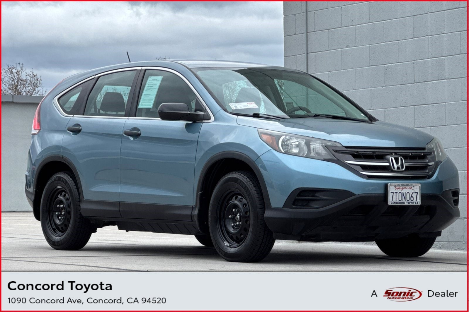 2014 Honda CR-V LX's photo