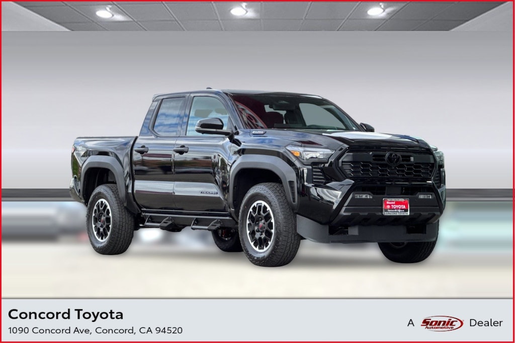 New 2026 Toyota Tacoma i-FORCE MAX TRD Off-Road 4X4 DOUBLE CAB HV