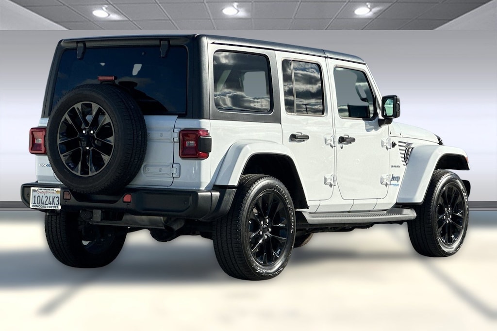 Used 2021 Jeep Wrangler 4xe Unlimited Sahara SUV