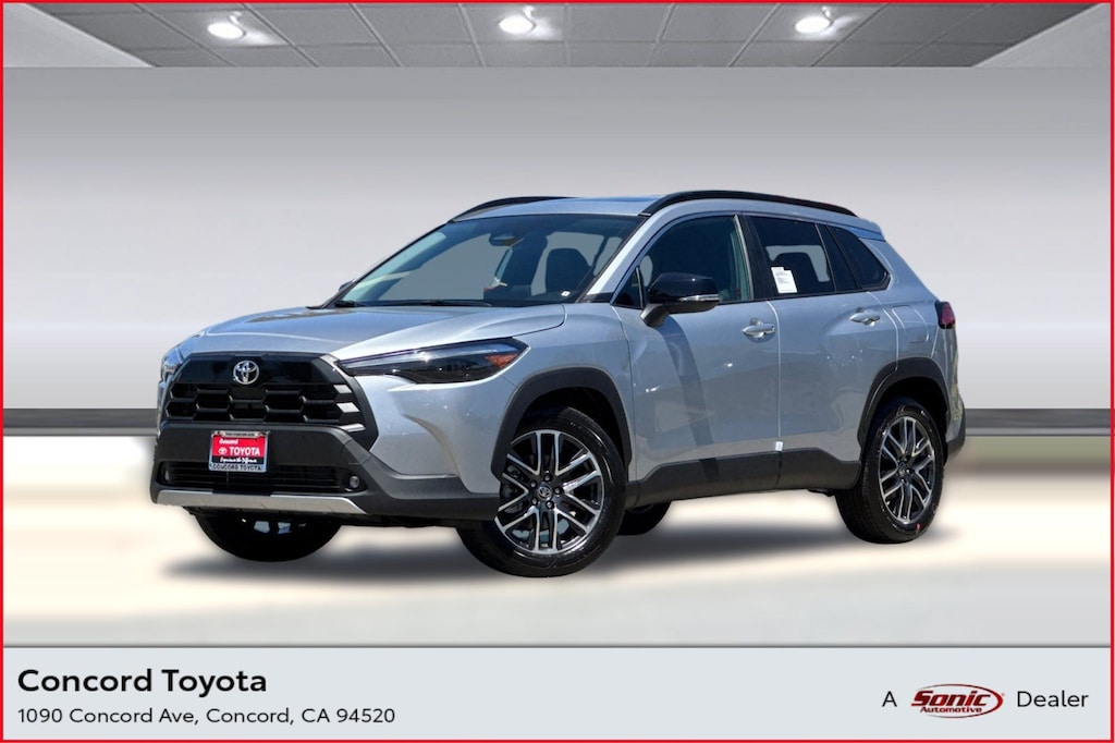 New 2026 Toyota Corolla Cross XLE XLE - AWD
