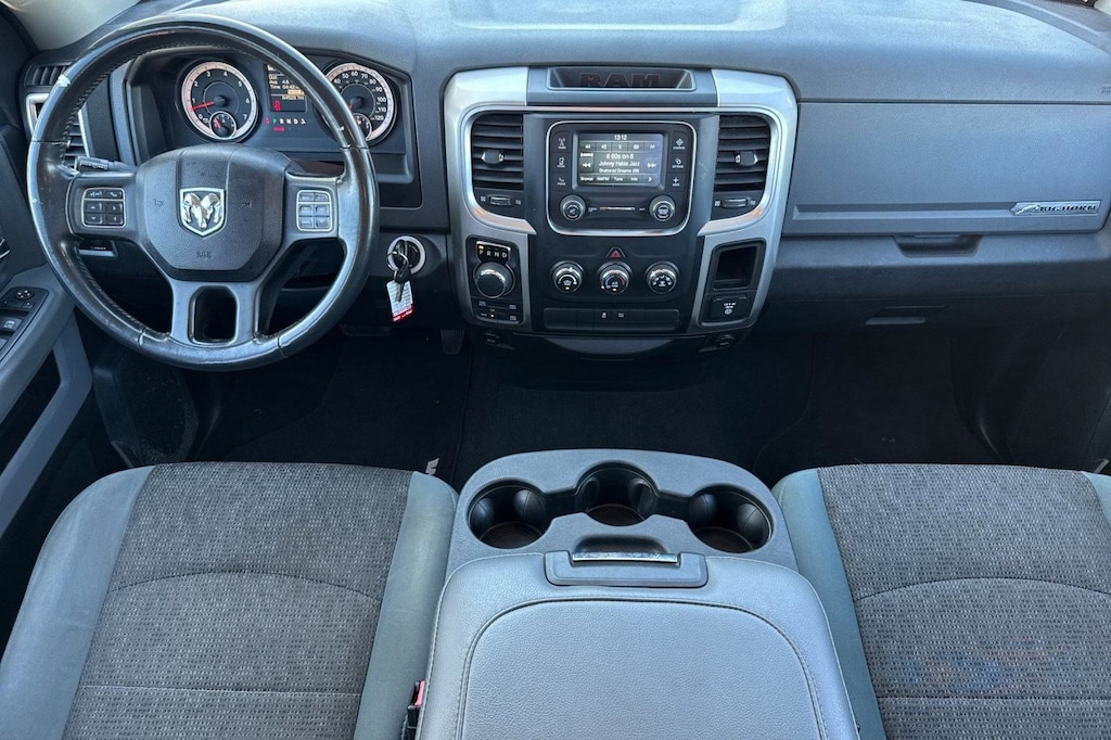 Used 2016 Ram 1500 Big Horn Truck Quad Cab