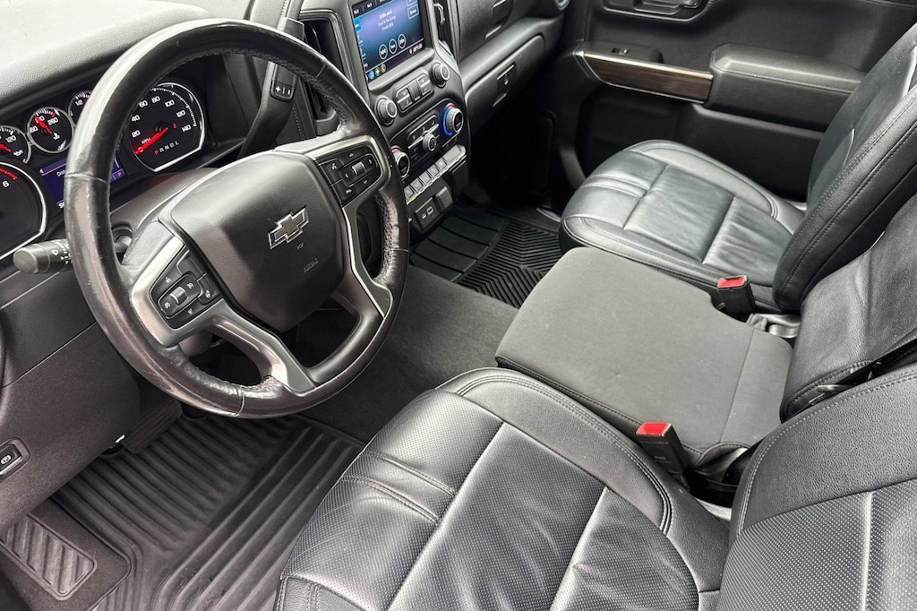 Used 2021 Chevrolet Silverado 1500 RST Truck Crew Cab