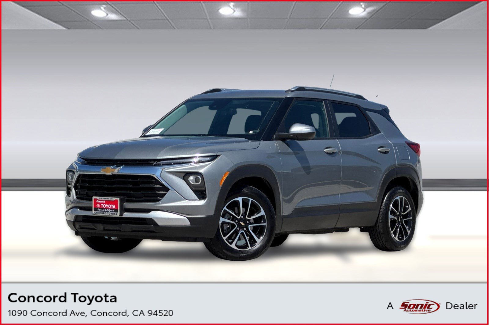 2025 Chevrolet Trailblazer LT's photo