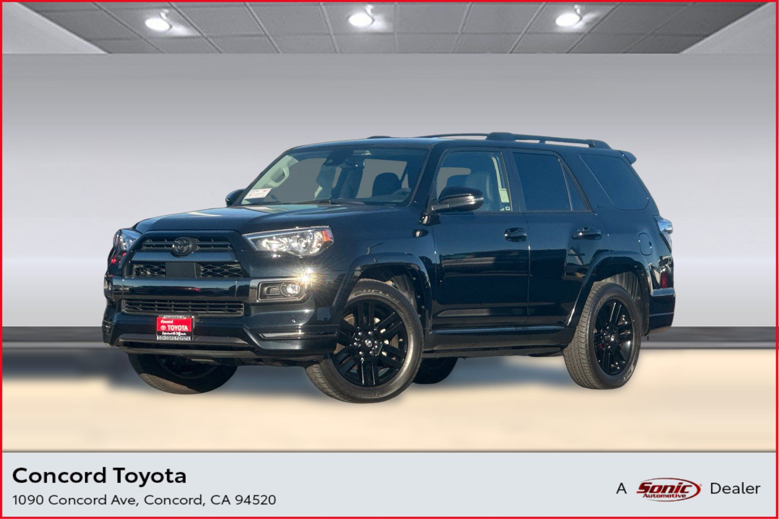 Used 2021 Toyota 4Runner Nightshade SUV in Concord, CA