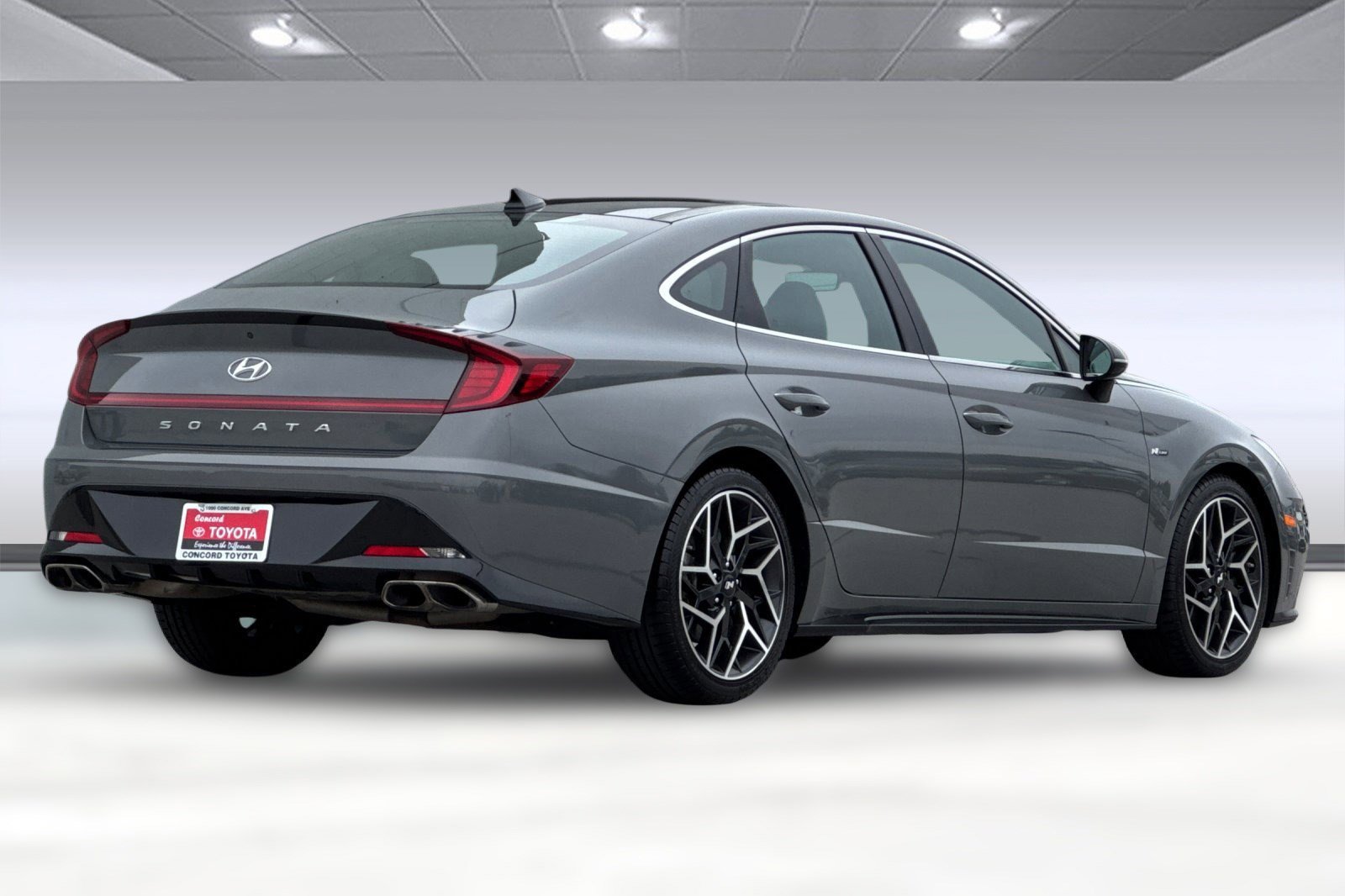 2021 Hyundai Sonata N Line photo 2
