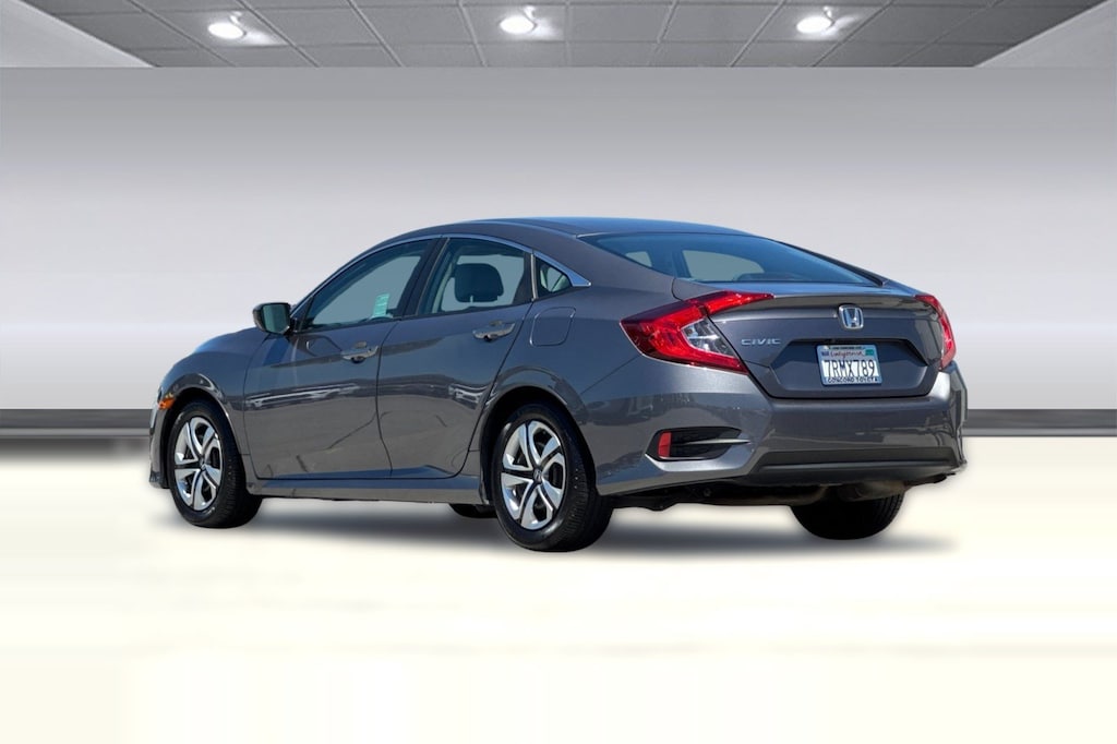 Used 2016 Honda Civic LX Sedan