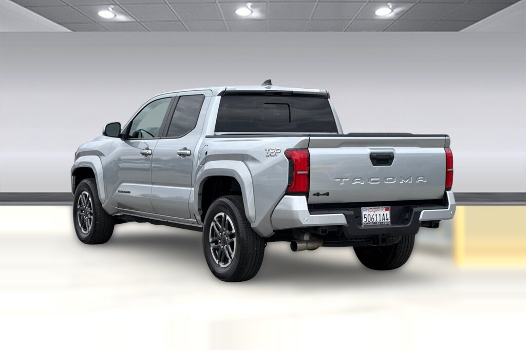 Certified 2024 Toyota Tacoma TRD Sport Truck Double Cab