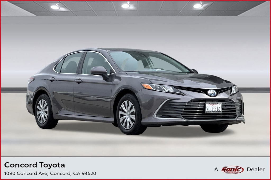 Used 2023 Toyota Camry Hybrid Hybrid LE Sedan