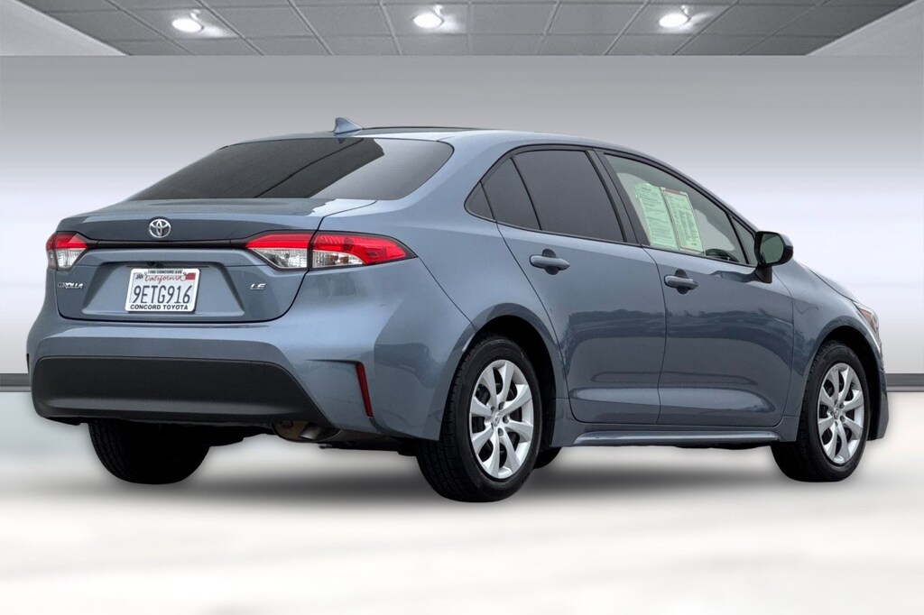 Certified 2023 Toyota Corolla LE Sedan