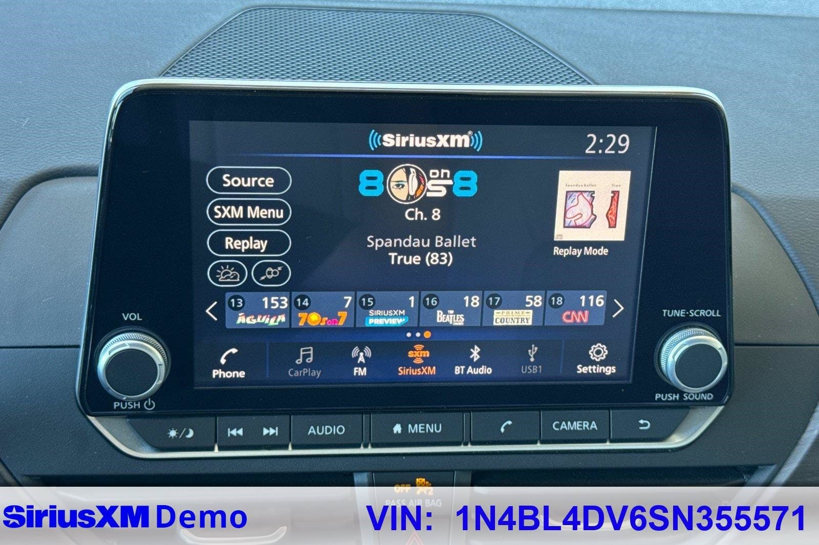 2025 Nissan Altima SV - Photo 22