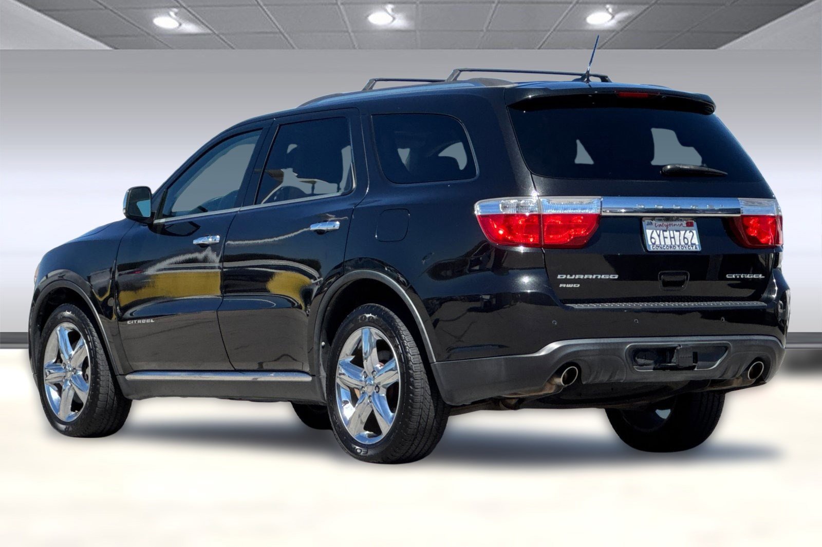 2012 Dodge Durango Citadel photo 3