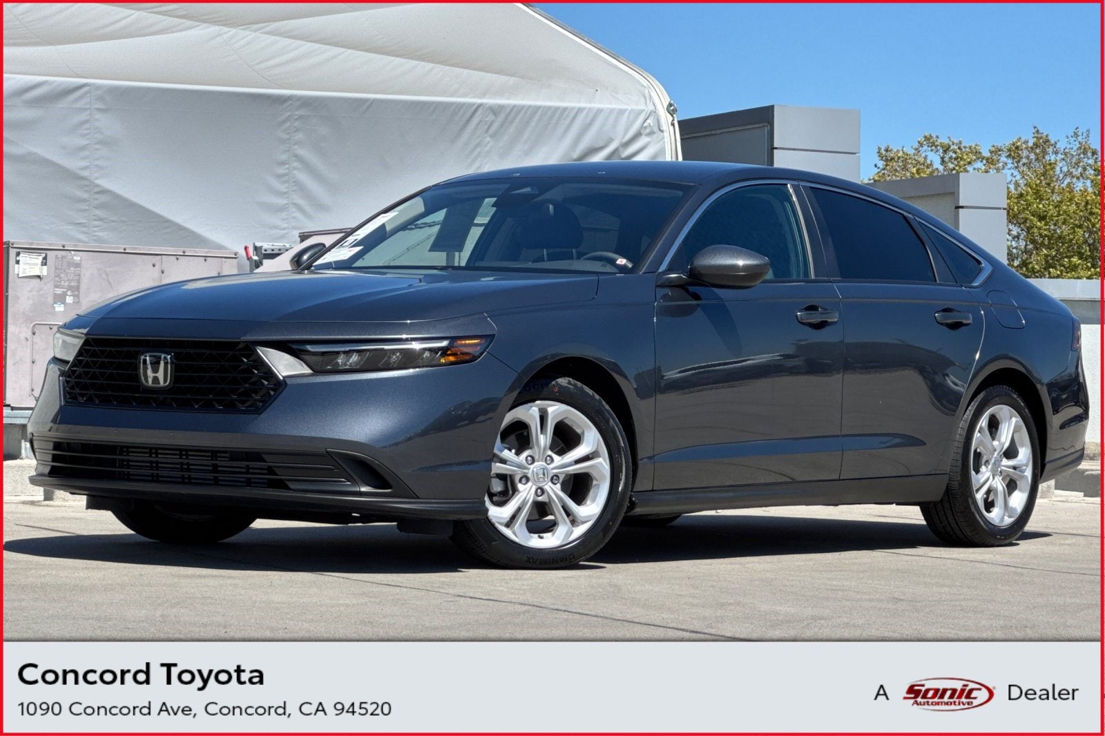 2025 Honda Accord Sedan