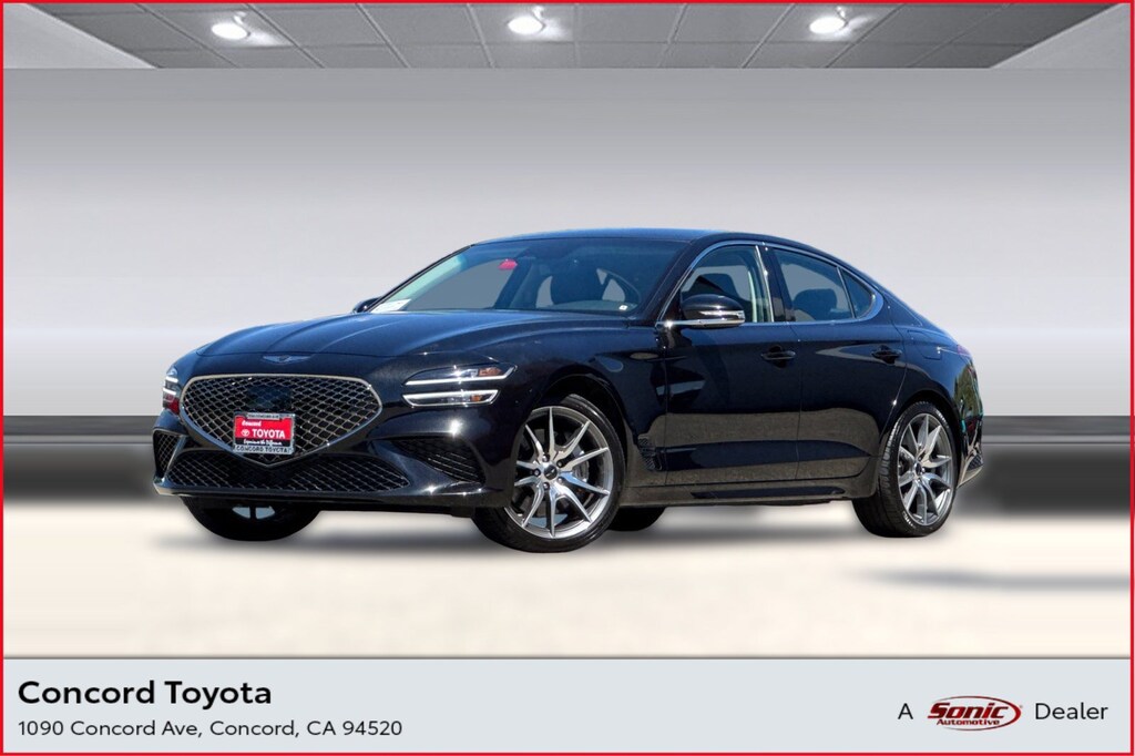 Used 2026 Genesis G70 2.5T Sedan