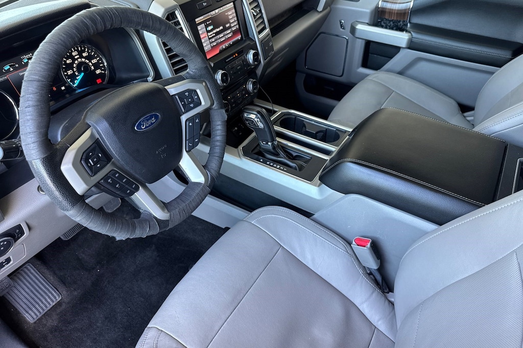 Used 2015 Ford F-150 Lariat Truck SuperCab Styleside