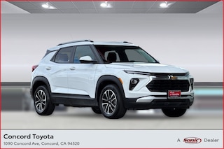 Used 2025 Chevrolet Trailblazer LT SUV in Concord, CA