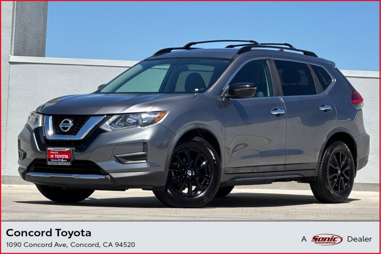 2017 Nissan Rogue SV FWD's photo