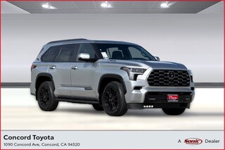 New 2026 Toyota Sequoia Platinum PLT HYBRID