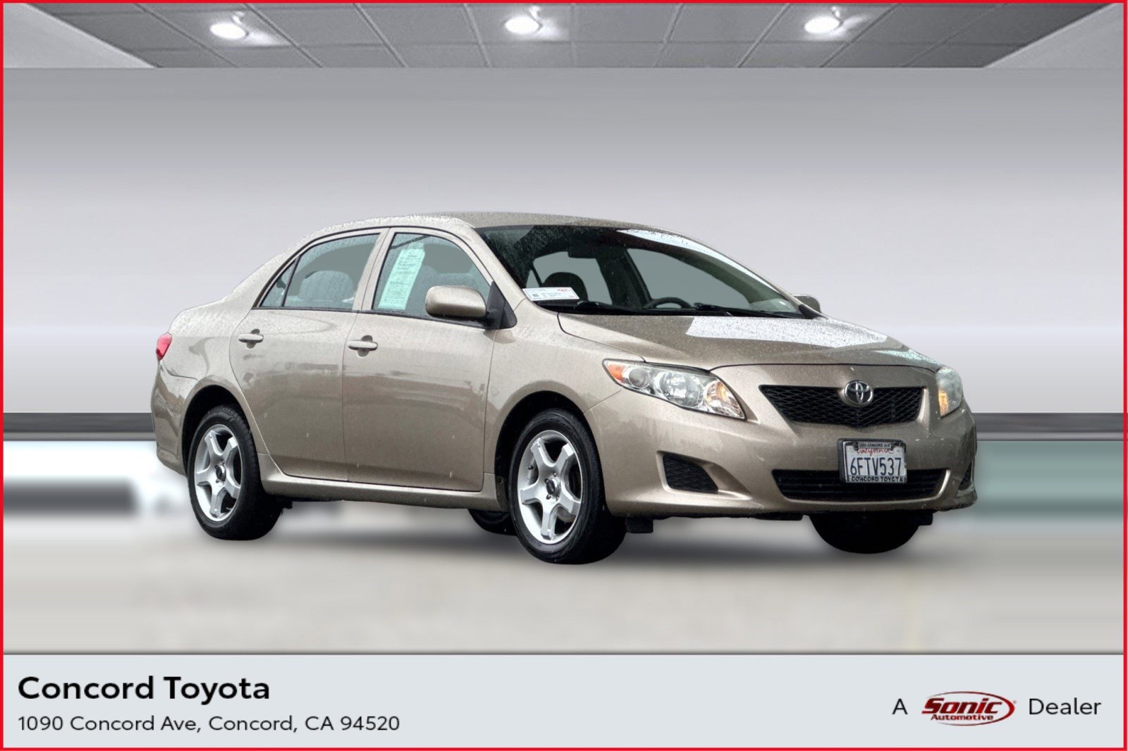 2009 Toyota Corolla LE