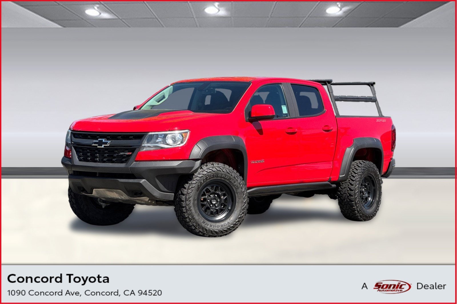 2020 Chevrolet Colorado