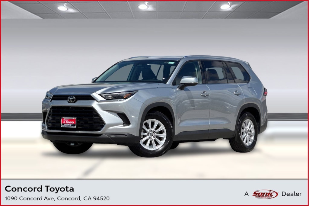 Used 2025 Toyota Grand Highlander XLE SUV