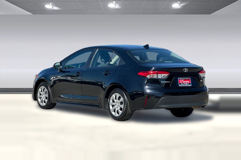 Used 2024 Toyota Corolla LE Sedan