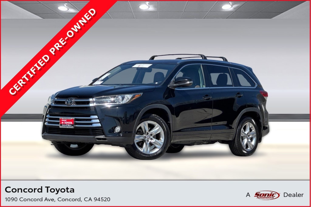 Certified 2017 Toyota Highlander Limited SUV