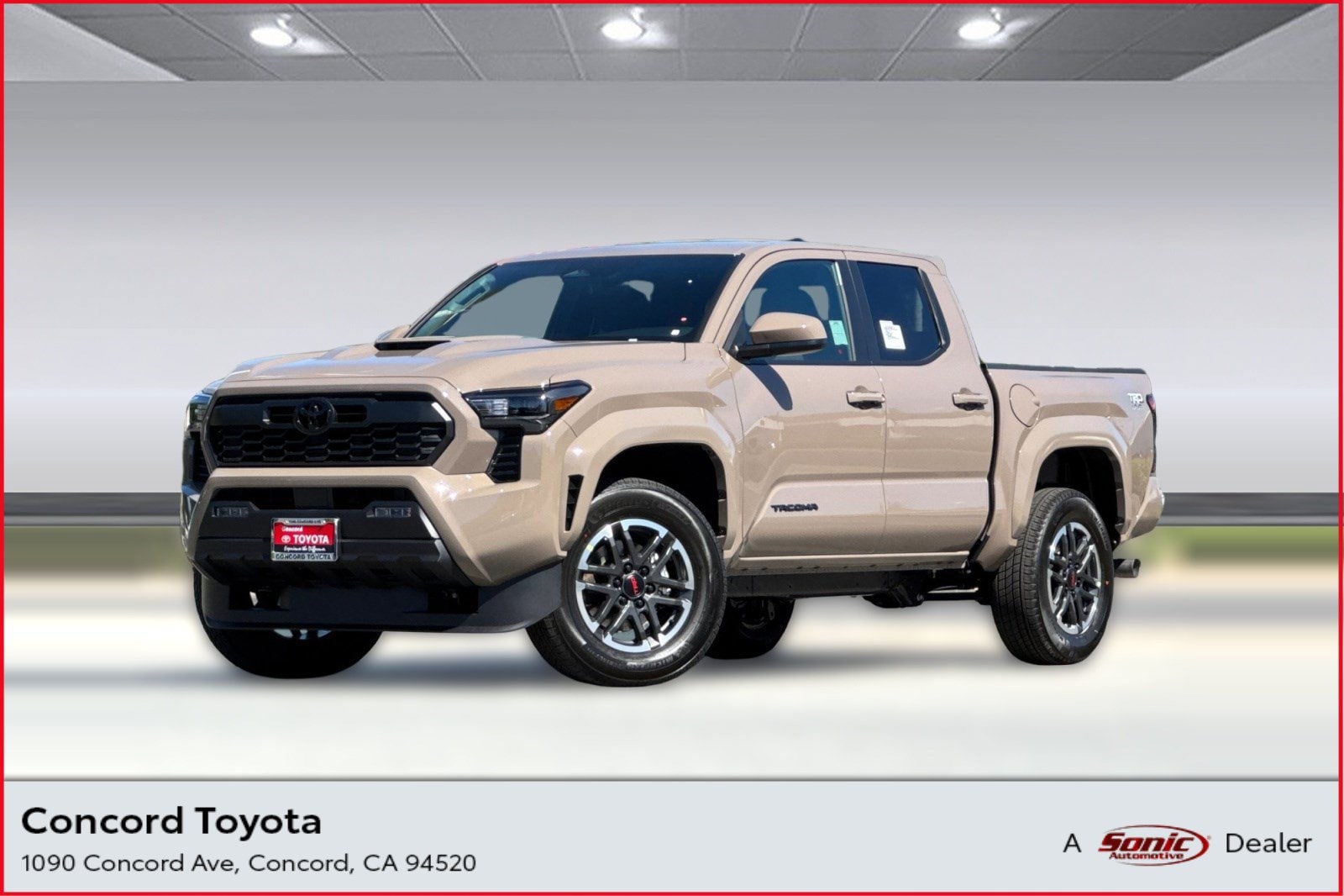 Tacoma TRD Sport 4X4 DOUBLE CAB