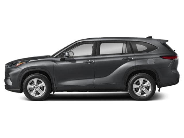 2025 Toyota Highlander LE photo 3