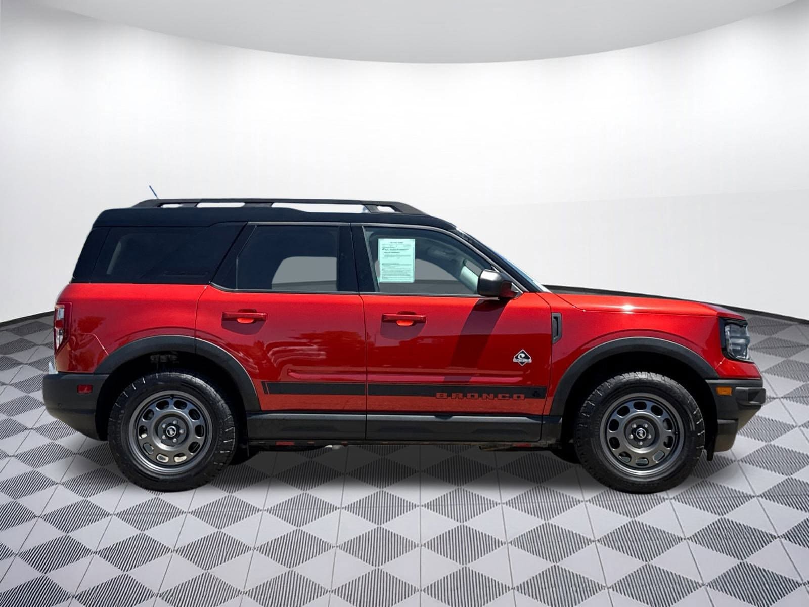 Used 2024 Ford Bronco Sport Outer Banks with VIN 3FMCR9C60RRE48402 for sale in Concord, CA