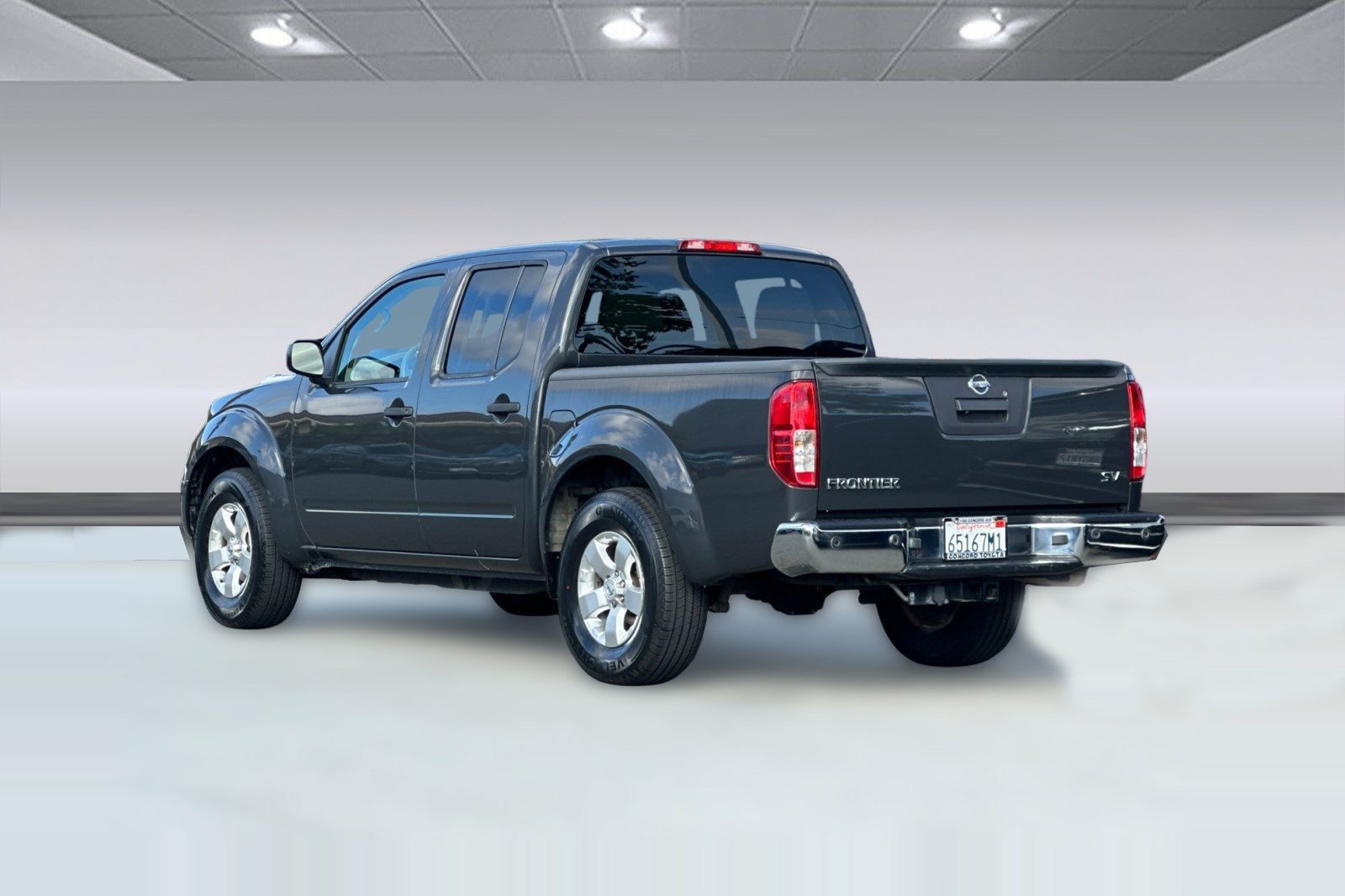 2013 Nissan Frontier SV Truck Crew Cab