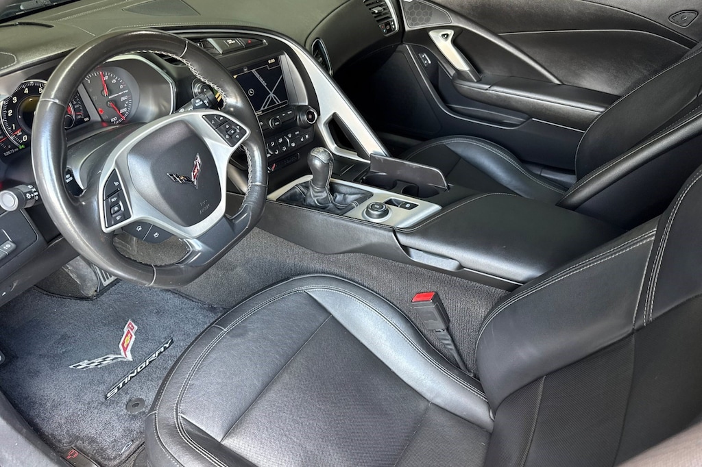 Used 2016 Chevrolet Corvette Z51 2LT Coupe