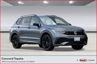 Used 2022 Volkswagen Tiguan SE R-Line Black SUV in Colma