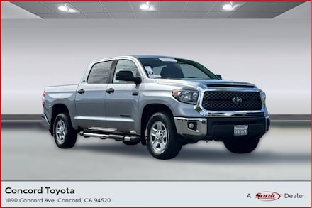 2021 Toyota Tundra SR5 Truck CrewMax