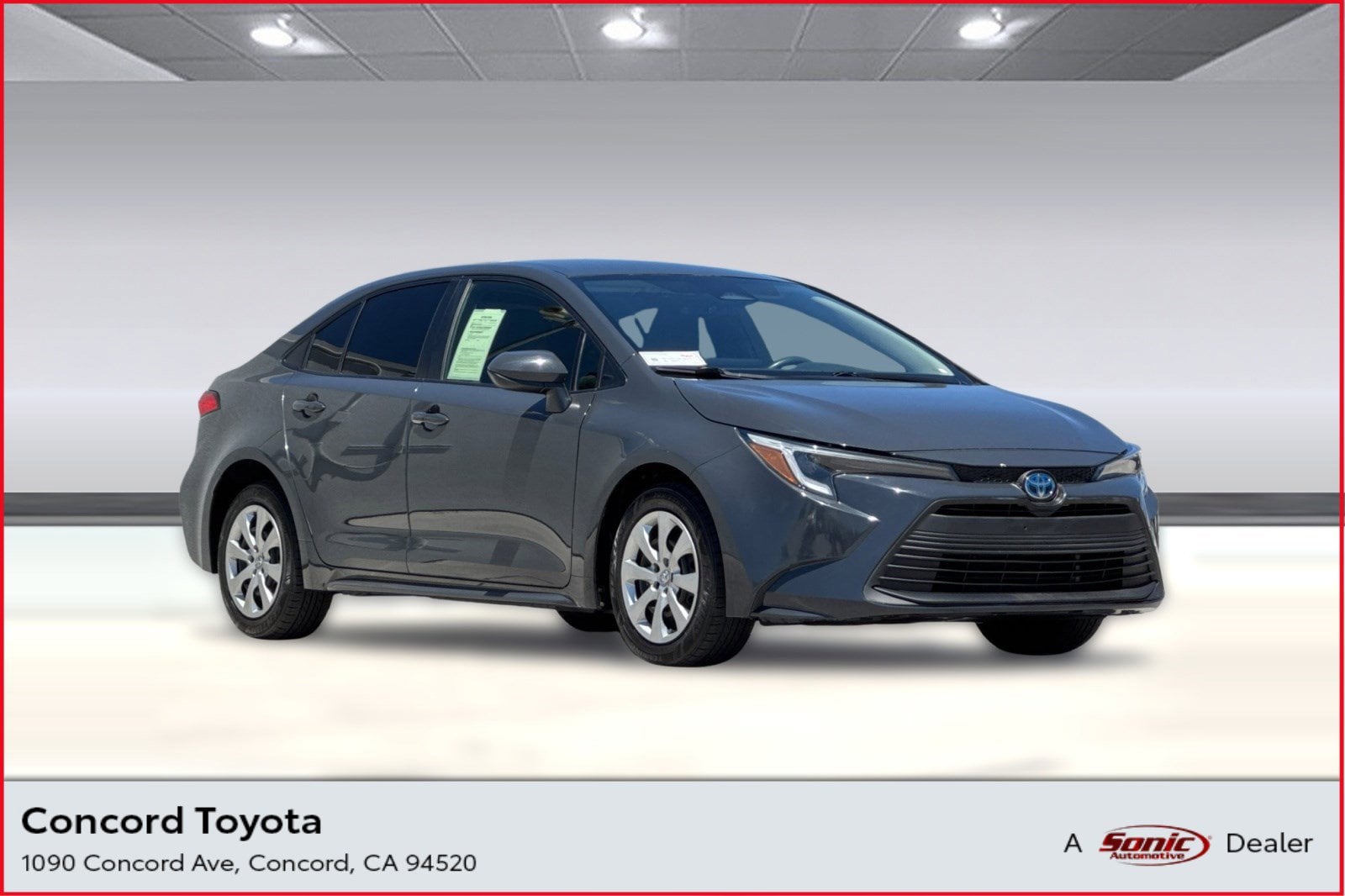 2023 Toyota Corolla LE Hybrid CVT's photo