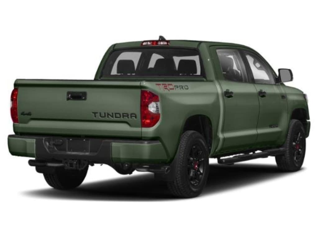 Used 2020 Toyota Tundra TRD Pro Truck CrewMax