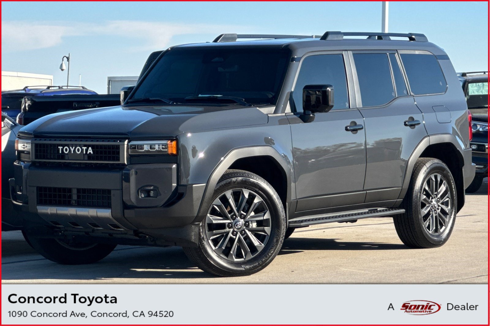 Used 2026 Toyota Land Cruiser Land Cruiser (4WD (Natl)) SUV