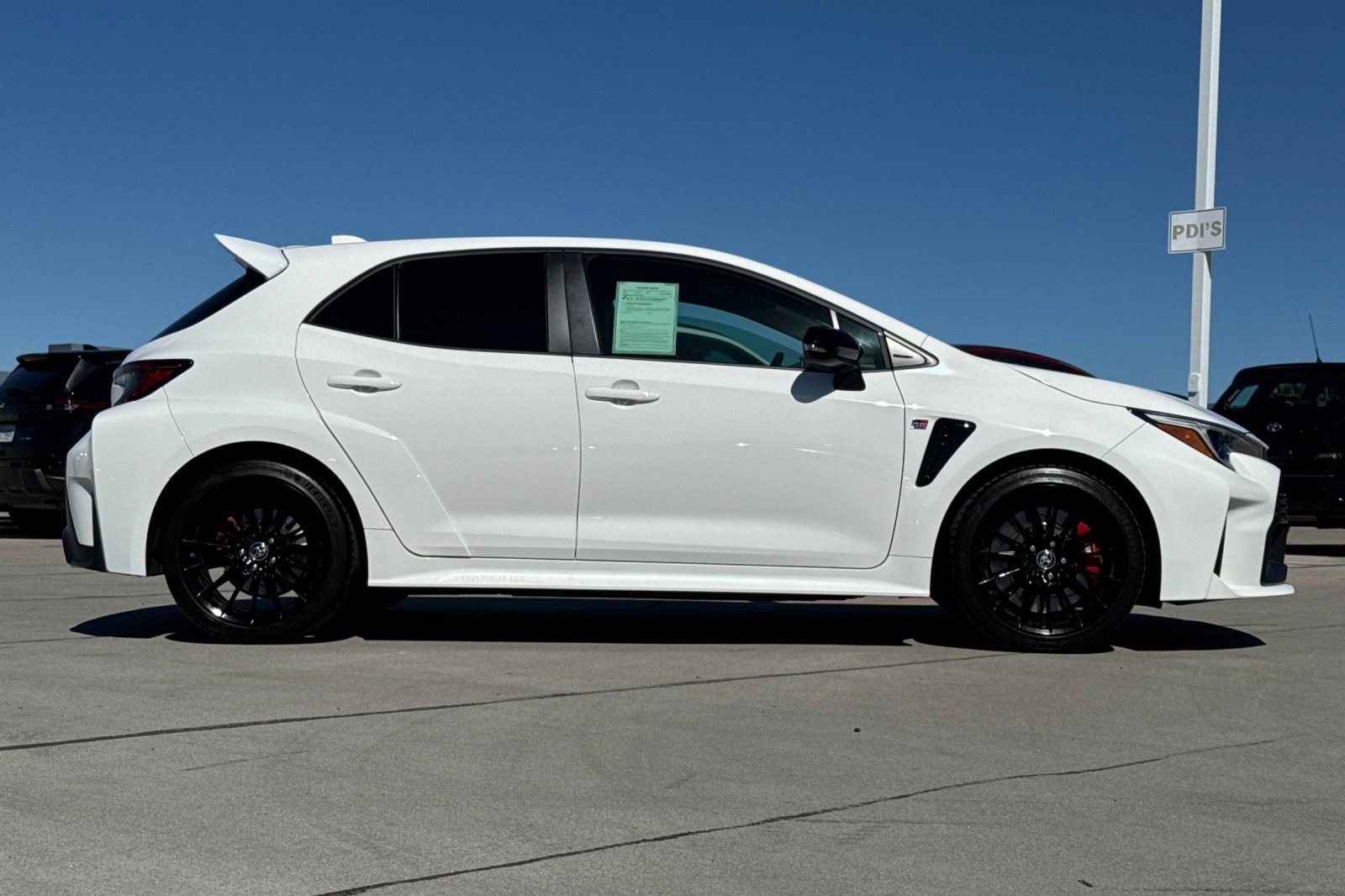 2023 Toyota Corolla GR Circuit Edition photo 2
