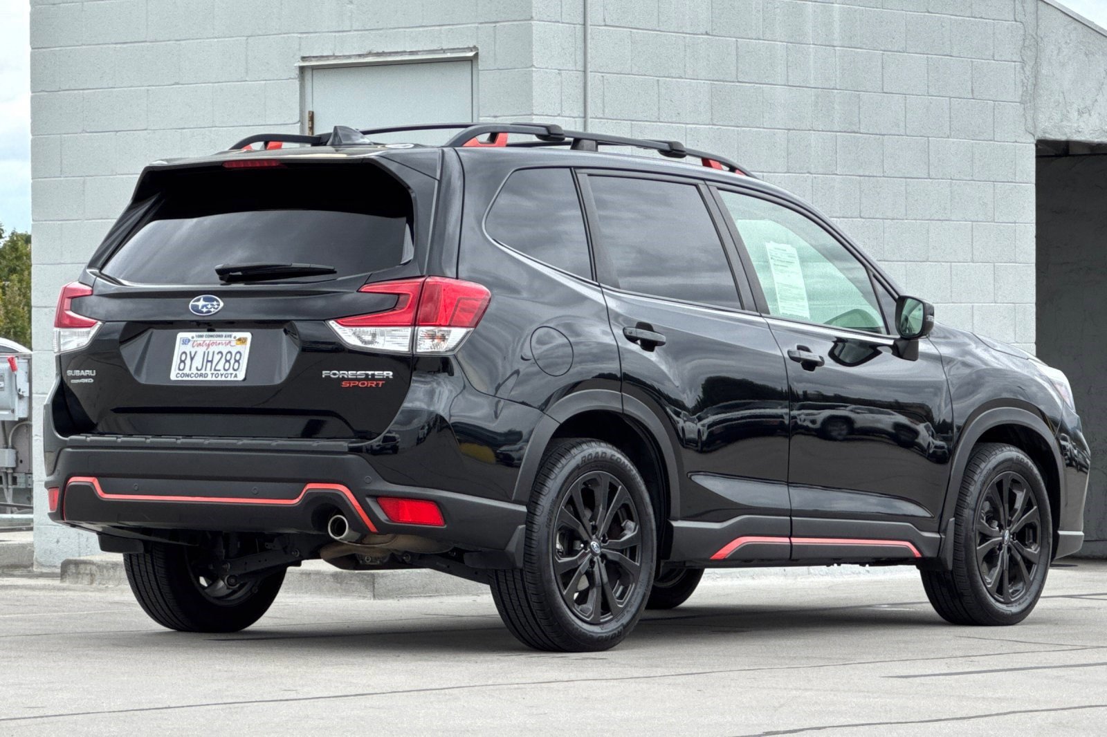 2021 Subaru Forester Sport photo 2