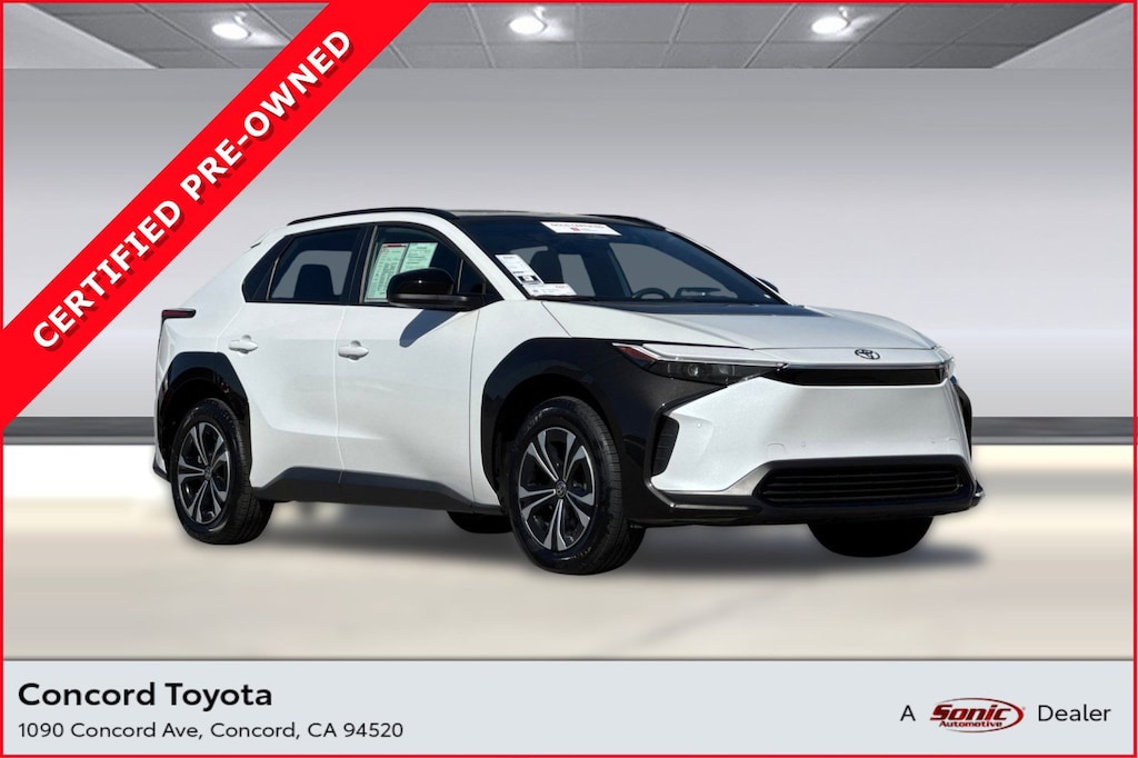 Used 2023 Toyota bZ4X XLE SUV