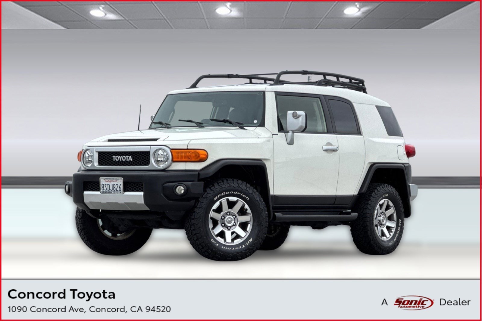 2014 Toyota FJ Cruiser 4x4 AT's photo