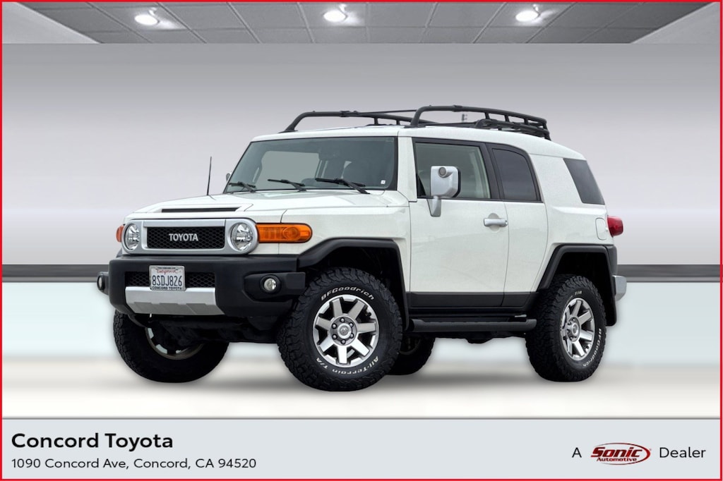 Used 2014 Toyota FJ Cruiser 4WD 4dr Auto (Natl) SUV