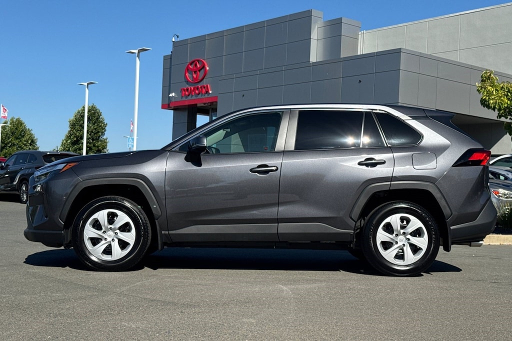 Used 2025 Toyota RAV4 LE SUV