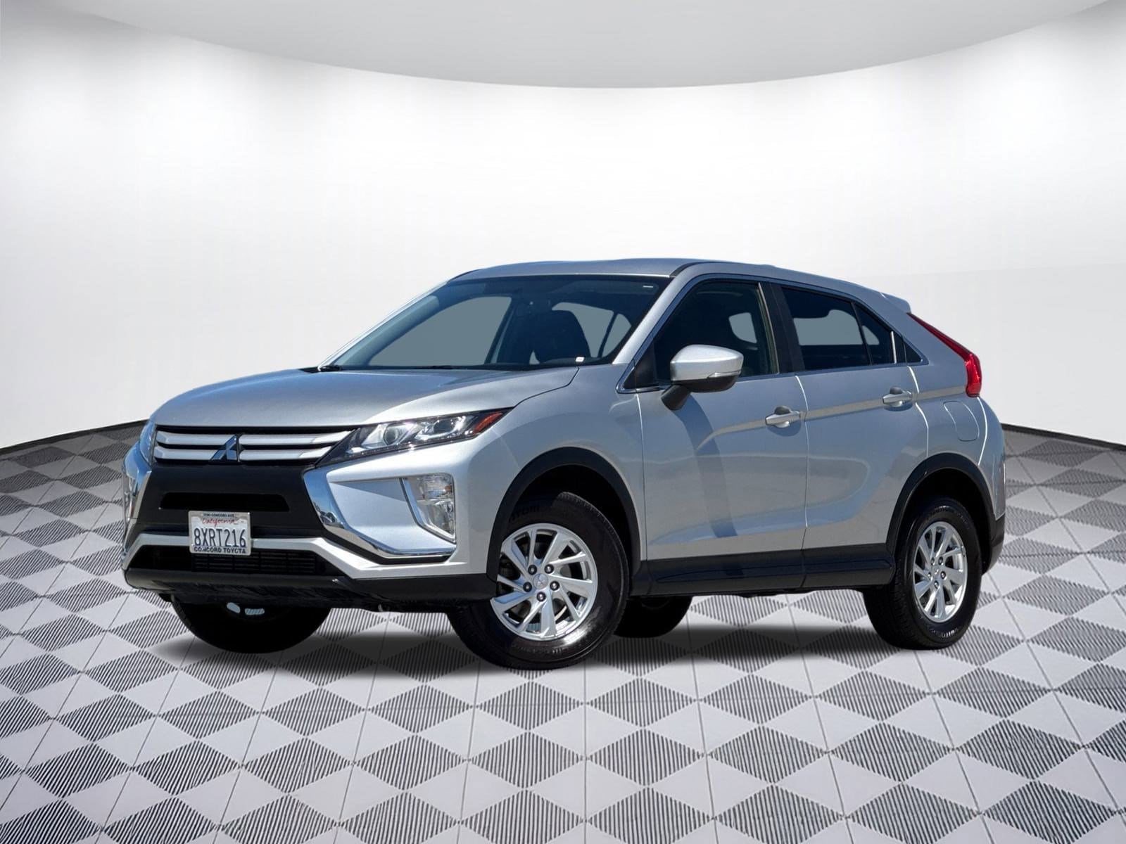 Used 2019 Mitsubishi Eclipse Cross ES with VIN JA4AT3AA6KZ036224 for sale in Concord, CA
